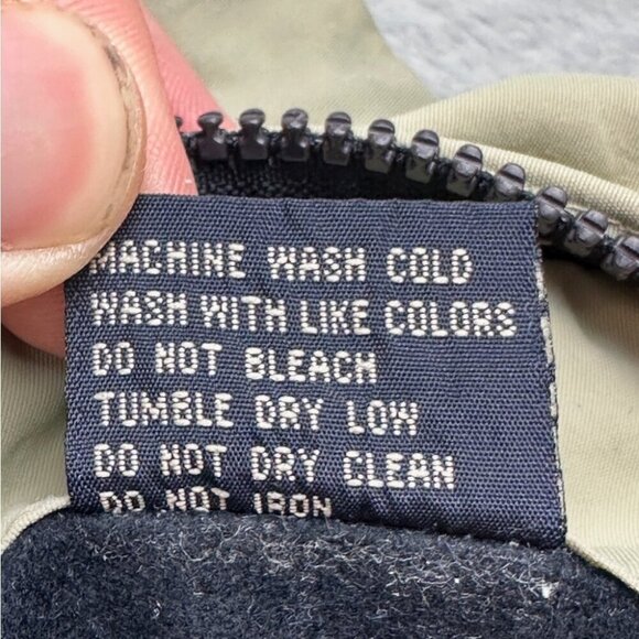 Abercrombie & Fitch Reversible Jacket Men’s Size Small Winter Outdoors - Picture 6 of 16